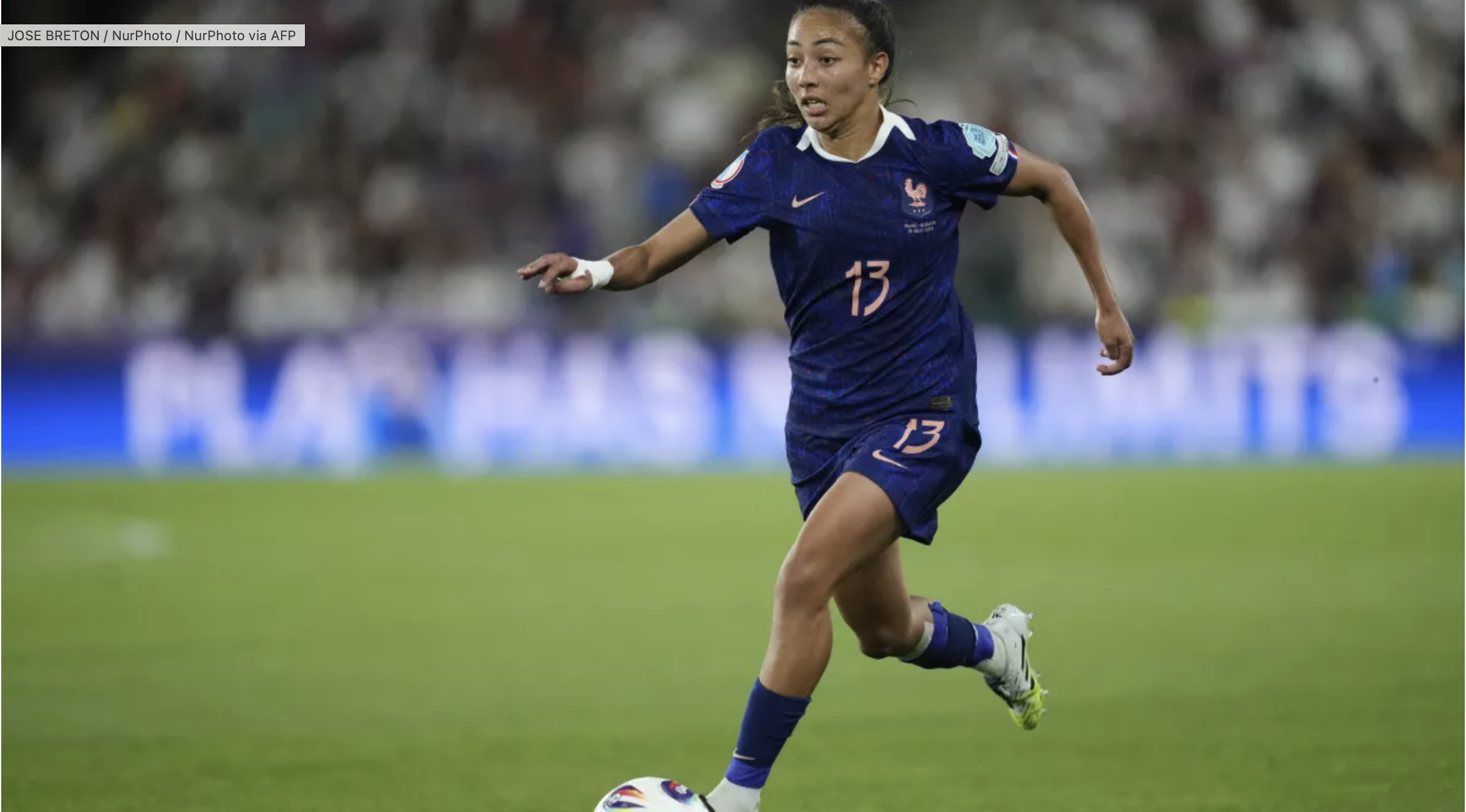 Les Bleues prêtes pour la revanche face à l’Allemagne
